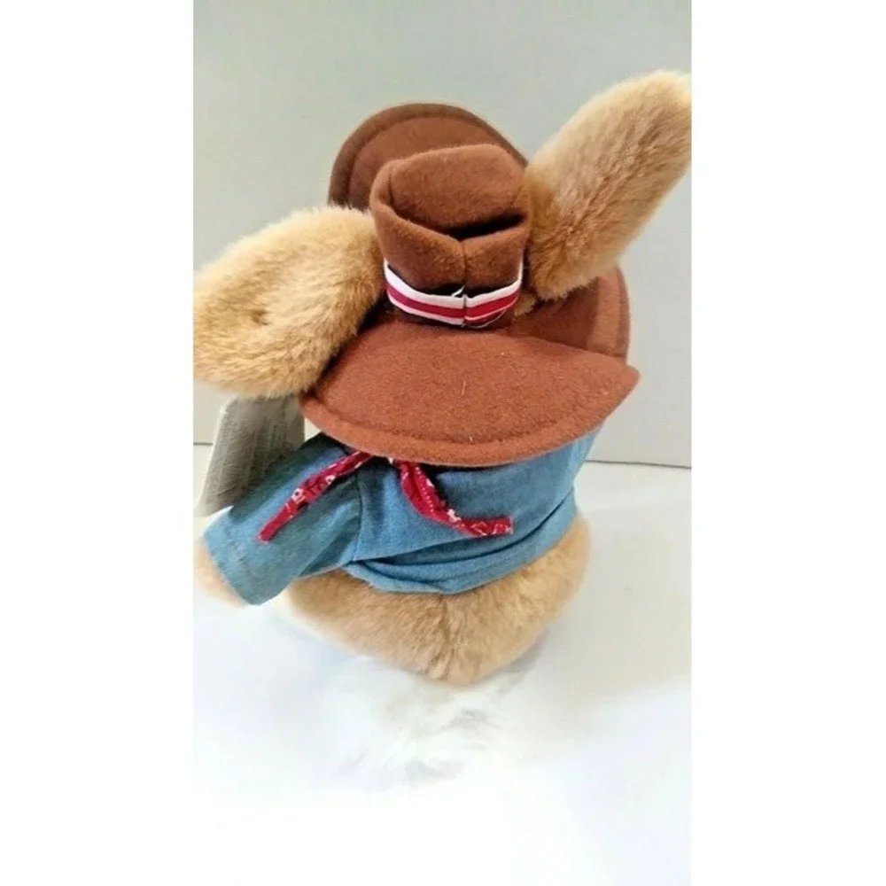 Grumpy Bunny Plush Toy Doll 1998 (Troll Book Fairs)